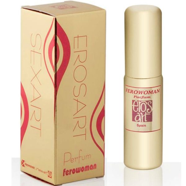 FEROWOMAN PERFUME FERROMONES MUJER 20 ML