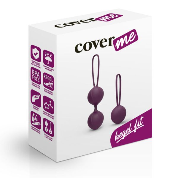 COVERME - ENTRENADOR PÉLVICO KEGEL LILA - Imagen 4