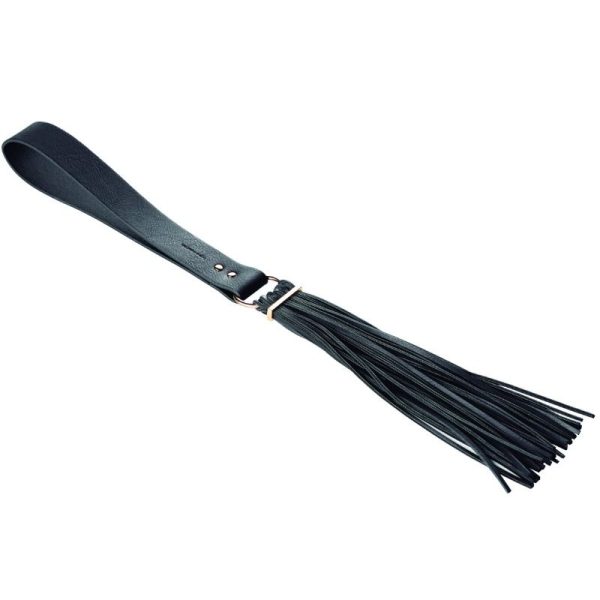 BIJOUX INDISCRETS MAZE FLOGGER BORLA NEGRO