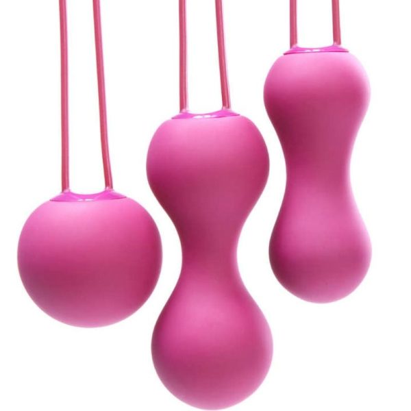 JE JOUE - BOLAS KEGEL AMI - FUCSIA - Imagen 3