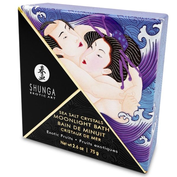 SHUNGA - SALES DE BAÑO EXÓTICAS SABOR MORADO 75 GR