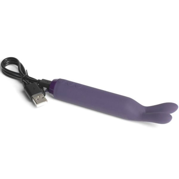 JE JOUE BULLET VIBRADOR CONEJO MORADO - Imagen 3