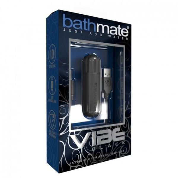 BATHMATE - BALA VIBRANTE BLACK VIBE - Imagen 4