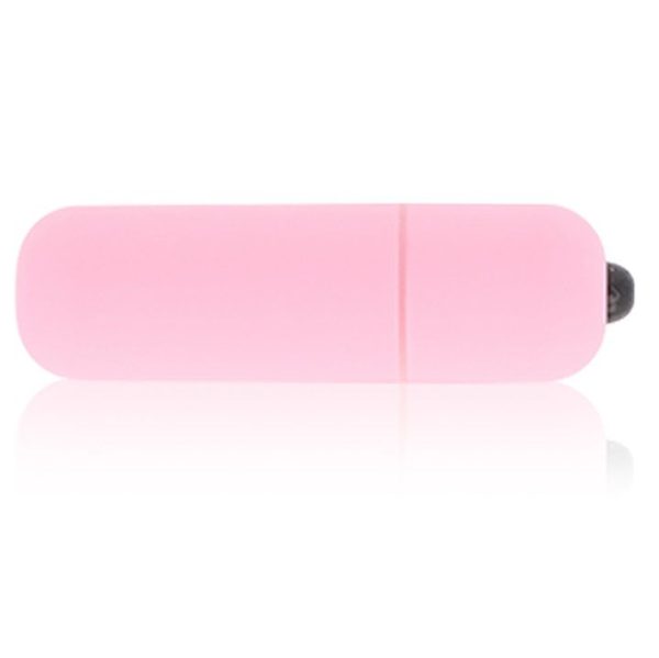 BRILLANTE - PREMIUM BULLET VIBRADOR ROSA 10V - Imagen 3