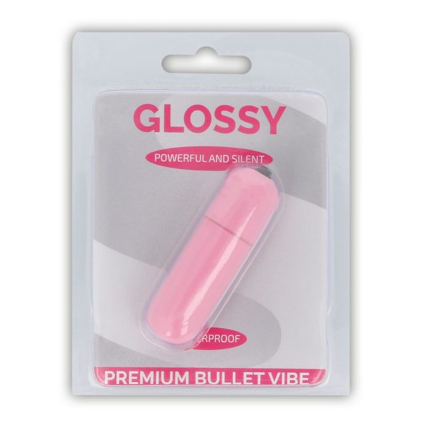 BRILLANTE - PREMIUM BULLET VIBRADOR ROSA 10V - Imagen 4