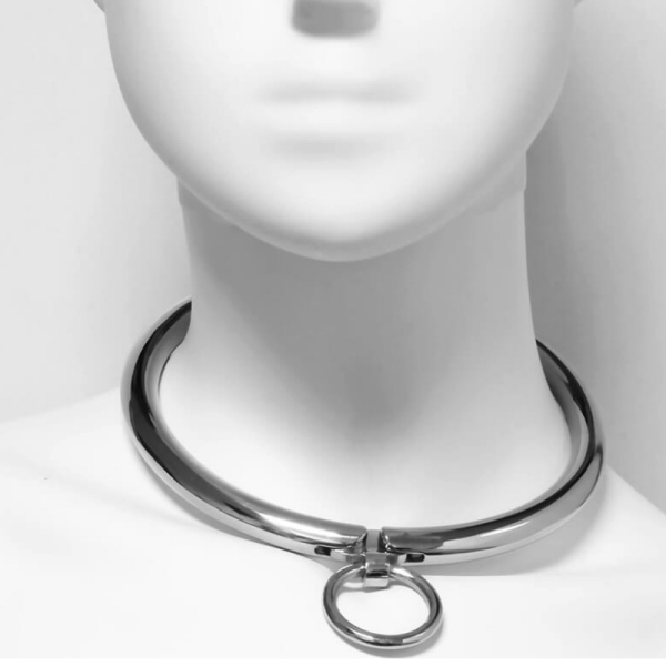 COLLAR CERRADURA COMBINACIÓN METALHARD 12 CM - Imagen 2