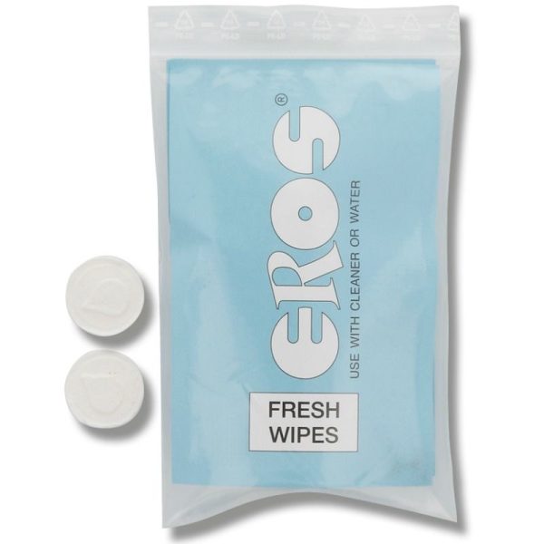 EROS FRESH TOALLITAS LIMPIEZA ÍNTIMA