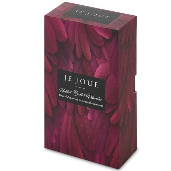 JE JOUE BULLET VIBRADOR CONEJO MORADO - Imagen 5