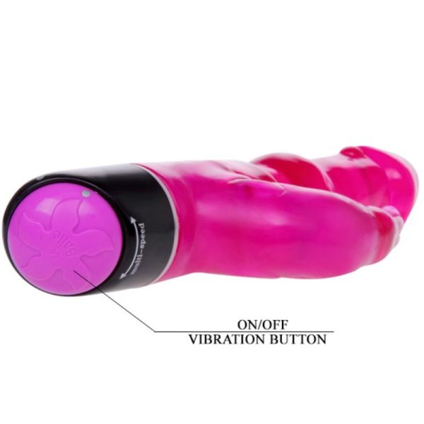 ONDAS DE PLACER VIBRADOR FANTASÍA CON CONEJO 23CM - Imagen 9