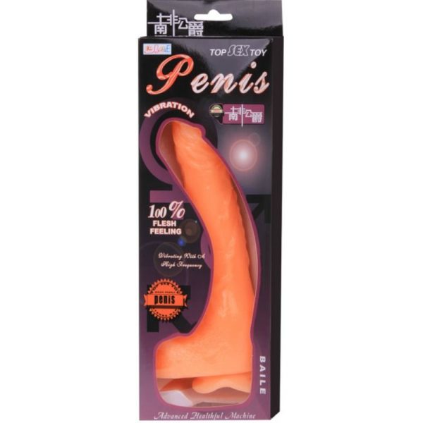 BAILE - VIBRADOR REALISTA CON VENTOSA - Imagen 4