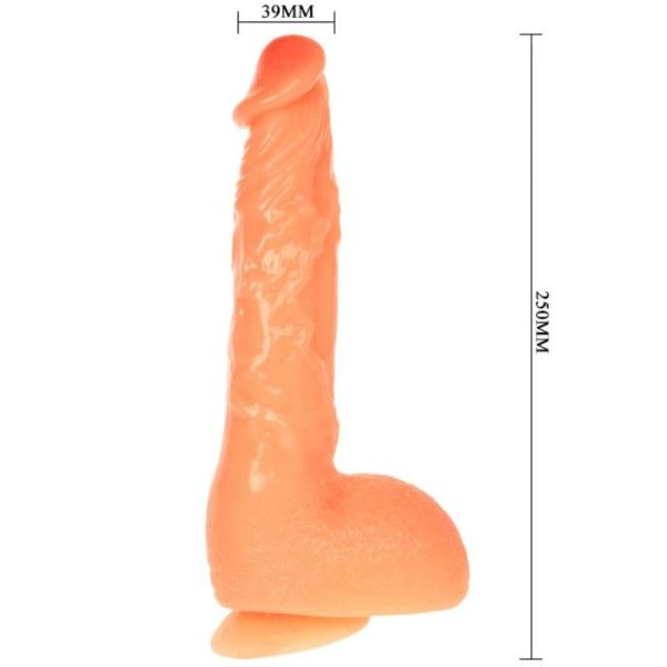 BAILE - VIBRADOR REALISTA CON VENTOSA - Imagen 5