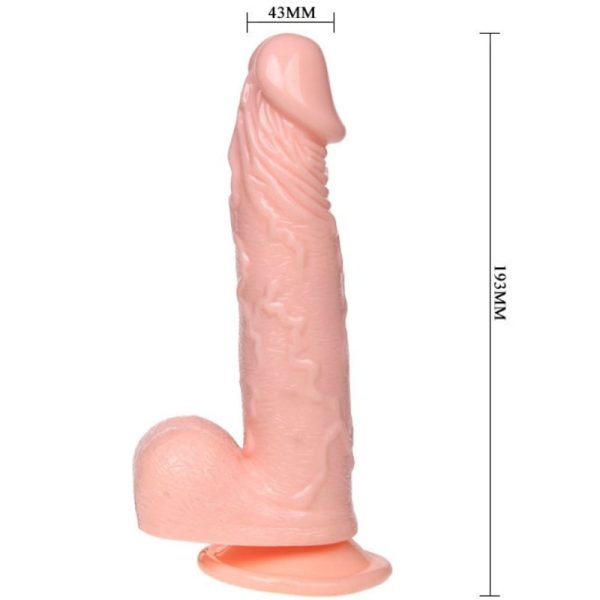 DILDO HINCHABLE REALISTA POLLA REALISTA HINCHABLE CON VENTOSA - Imagen 4