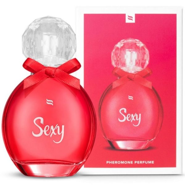 OBSESSIVE - PERFUME SEXY CON FEROMONAS 30 ML - Imagen 2