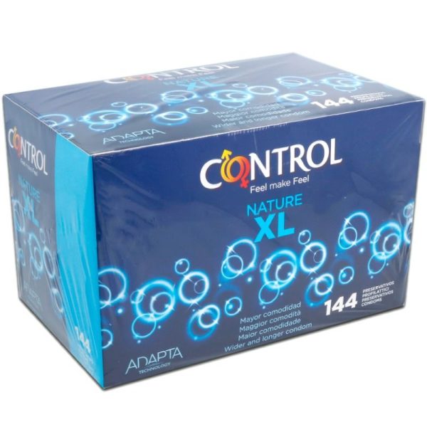 CONTROL NATURALEZA XL 144 UNIDADES