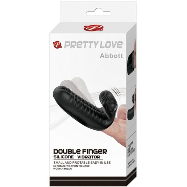 PRETTY LOVE ABBOTT DEDAL ESTIMULADOR NEGRO - Imagen 6