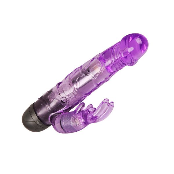 GIVE YOU LOVER VIBRADOR CON CONEJO LILA - Imagen 4