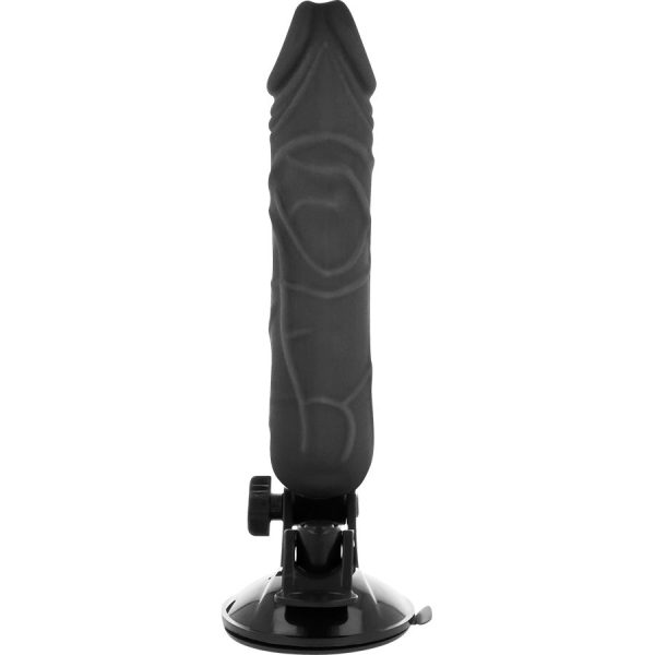 BASECOCK - VIBRADOR REMOTO REALISTA NEGRO 20 CM NEGRO TALLA 1 - Imagen 2