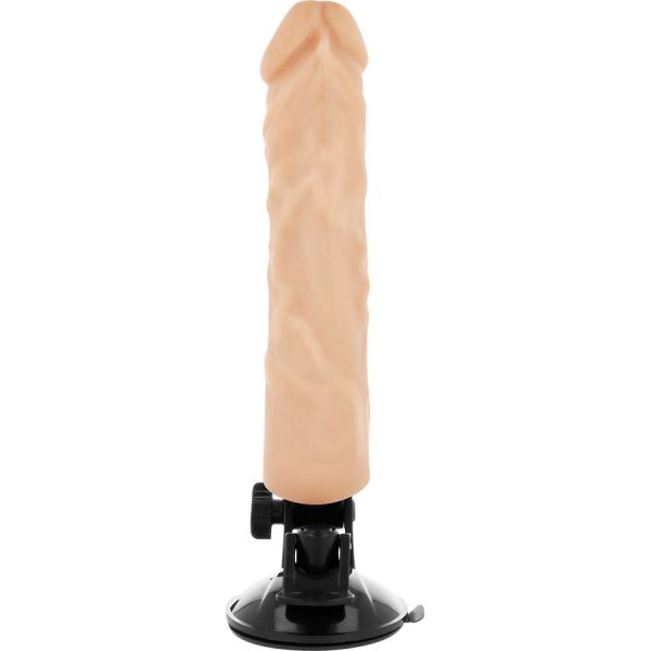 BASECOCK - VIBRADOR REALISTA MANDO A DISTANCIA 21 CM - Imagen 2