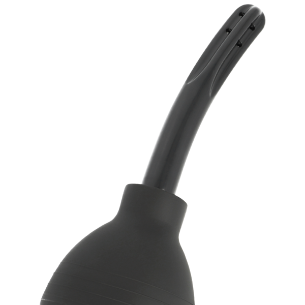 ADDICTED TOYS SQUEEZE PEAR LIMPIEZA ANAL NEGRO - Imagen 4