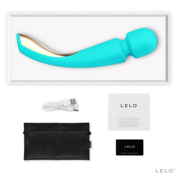 LELO SMARTWAND 2 TURQUESA - Imagen 2