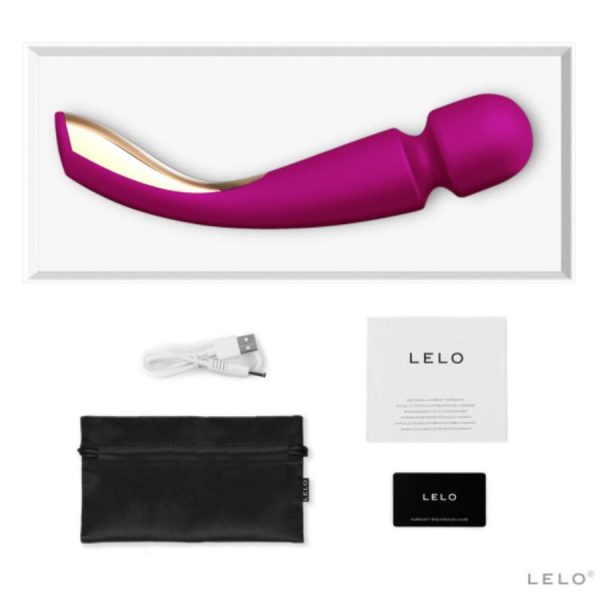 LELO SMARTWAND 2 BURDEOS - Imagen 2