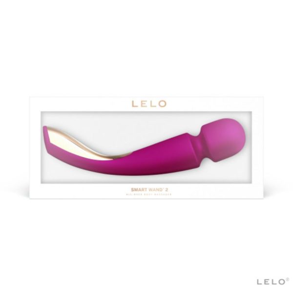 LELO SMARTWAND 2 BURDEOS - Imagen 3