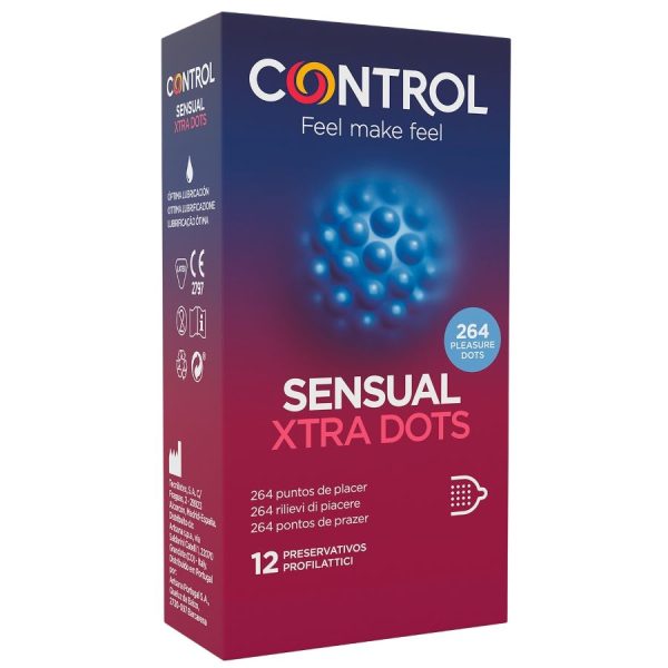 CONTROL XTRA PUNTOS 12 UDS