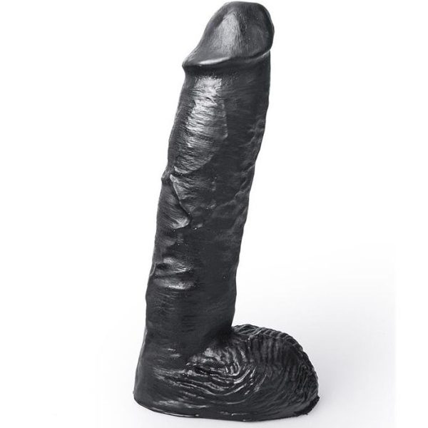 SISTEMA COLGADO - DILDO REALISTA MICKEY NEGRO 24 CM