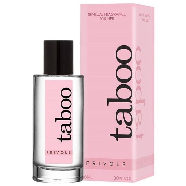 FRAGANCIA SENSUAL TABOO FRIVOLE PARA ELLA