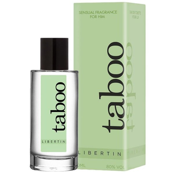 TABOO LIBERTIN PERFUME FEROMONAS HOMBRE 50ML