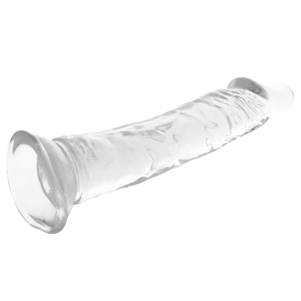 DILDO XRAY TRANSPARENTE TRANSPARENTE 21CM - Imagen 2