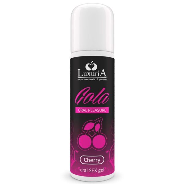 LUXURIA GEL SEXO ORAL SABOR CEREZA 30 ML