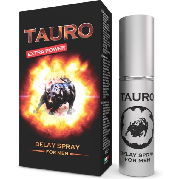 TAURO - SPRAY RETARDADOR EXTRA POTENTE PARA HOMBRE 5 ML