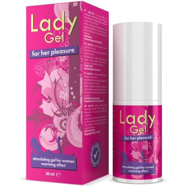 LADY GEL PARA EL PLACER GENERAL GEL ESTIMULANTE CON EFECTO CALENTAMIENTO 30 ML