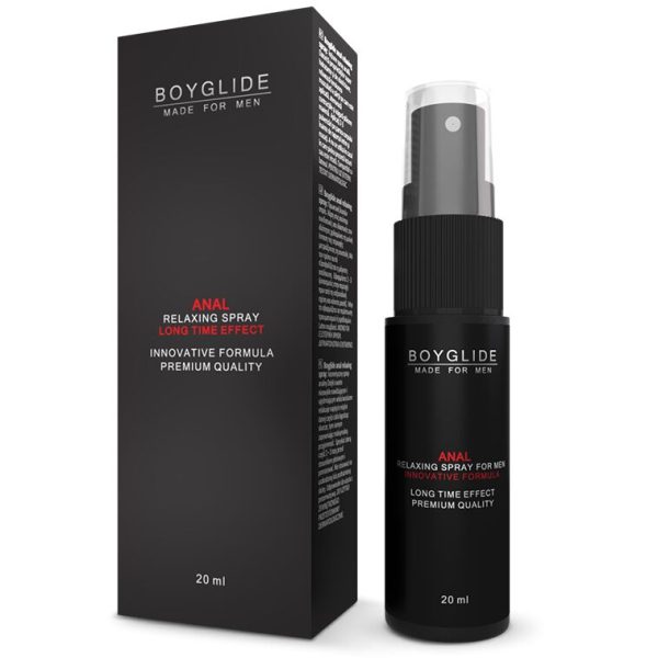 BOYGLIDE SPRAY RELAJANTE ANAL 20ML