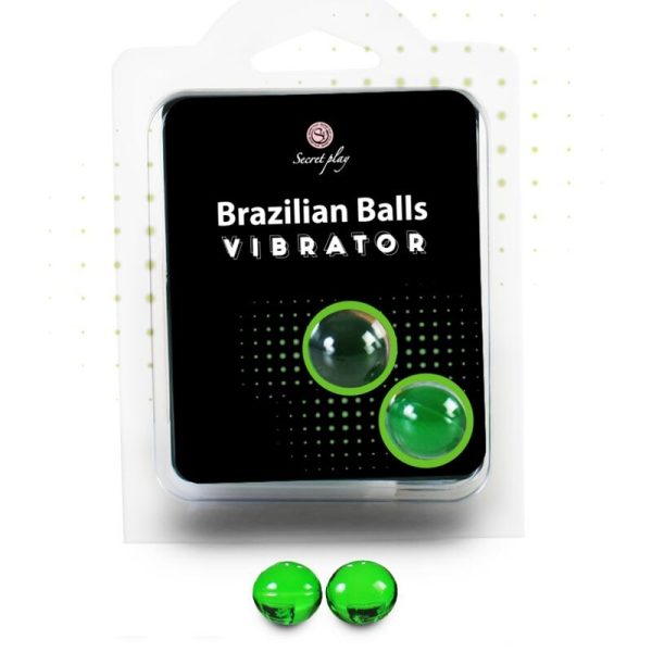 SECRETPLAY - SET DE 2 BOLAS DE CHOQUE BRASILEÑAS