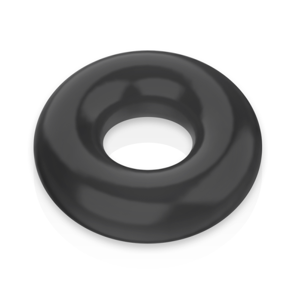 POWERING - ANILLO PARA EL PENE SUPER FLEXIBLE Y RESISTENTE 4,5 CM NEGRO - Imagen 8