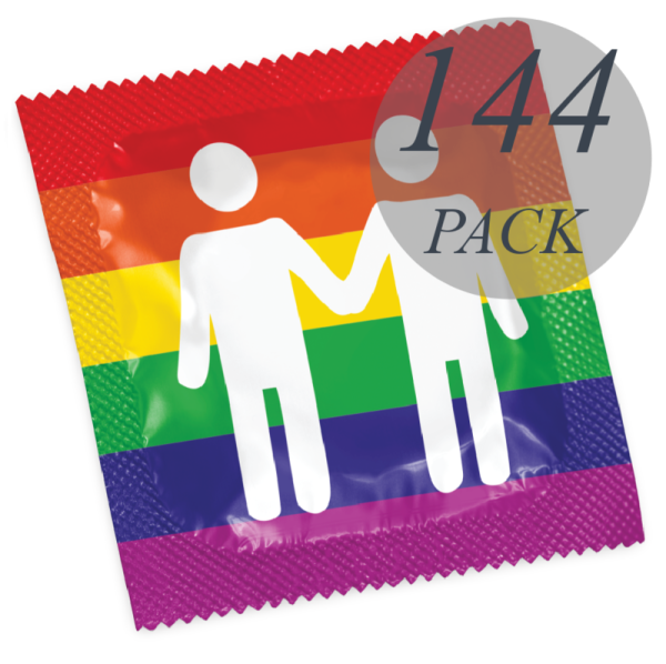 A TRAVÉS DEL FORMATO DEL PACK 144 DEL ORGULLO GAY