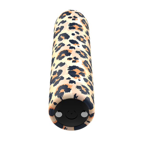 BALAS PERSONALIZADAS - BALAS PERSONALIZADAS LEOPARDO BALAS RECARGABLES 10 INTENSIDADES - Imagen 3