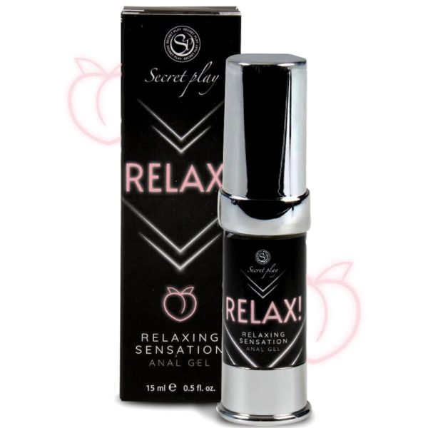 SECRETPLAY - GEL ANAL RELAJANTE 15 ML