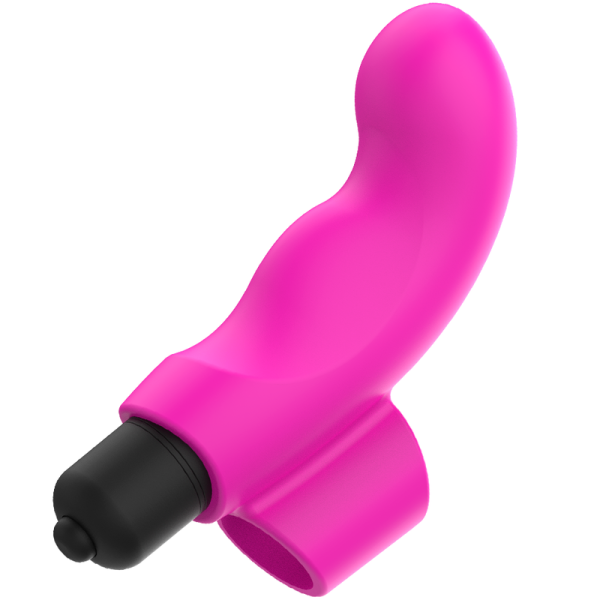 OHMAMA - DEDAL VIBRADOR ROSA NEÓN EDICIÓN NAVIDAD