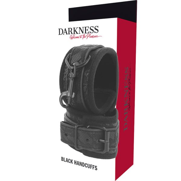 DARKNESS - ESPOSAS BDSM LUXE NEGRAS - Imagen 5