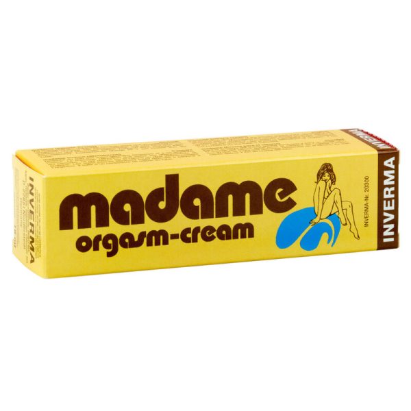 CREMA PARA ORGASMO MADAME