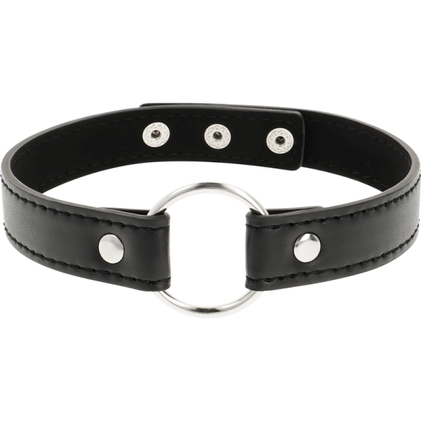 COQUETTE CHIC DESIRE - ACCESORIO COLLAR DE PIEL VEGANA MUJER - Imagen 3