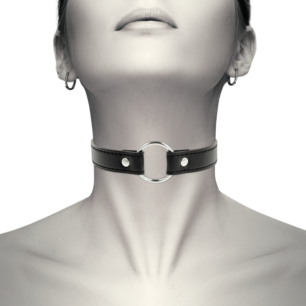 COQUETTE CHIC DESIRE - ACCESORIO COLLAR DE PIEL VEGANA MUJER - Imagen 2