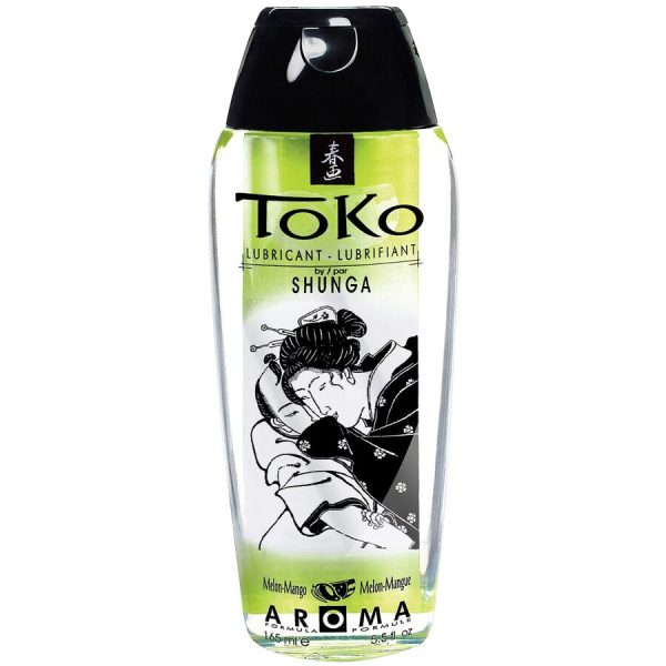 SHUNGA - LUBRICANTE TOKO AROMA MELÓN Y MANGO