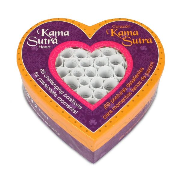 KAMA SUTRA CORAZÓN Y CORAZÓN KAMA SUTRA (EN-ES) - Imagen 2