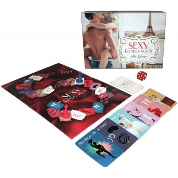 SEXY GAME RENDEZ VOUS PARA DOIS.EN, ES, FR, DE, NE, IT, POR, POL, RU, DAN, SVE