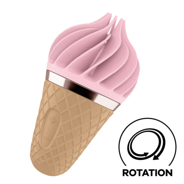 SATISFYER - SWEET TREAT ROSA - Image 4