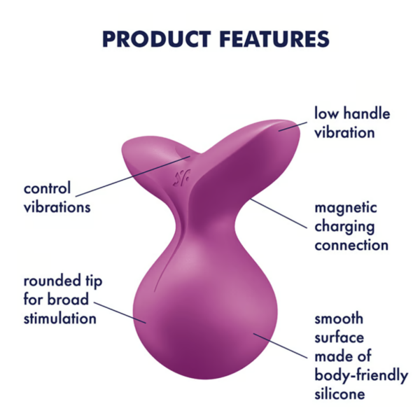 SATISFYER - VIVA LA VULVA 3 - Image 5